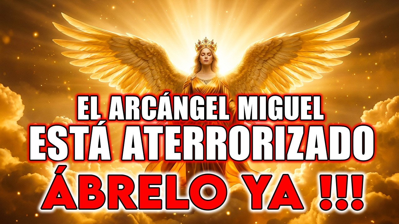 🔴SOLO QUEDAN 10 SEGUNDOS - SAN MIGUEL DICE: Por esto tu vida es un CAOS (Y no es mala suerte)