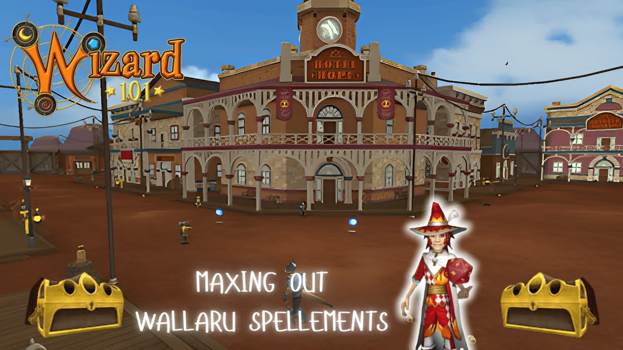 The Podcast Squad Gets Max Spellements In Wallaru 