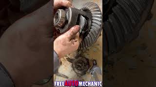 Jeep Wrangler TJ Dana 35 Trac-loc Failure #jeepwrangler #jeepwranglertj #mechaniclife