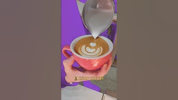 Tạo Hình Latte Art Căn Bản - Tulip Latte Art