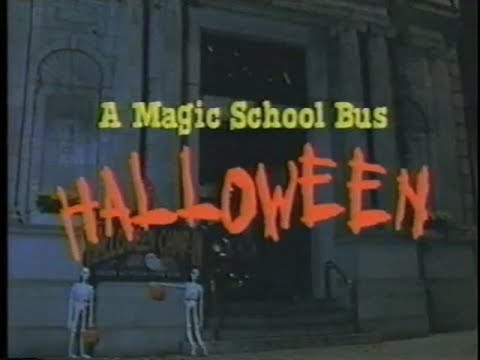 The Magic School Bus: Halloween