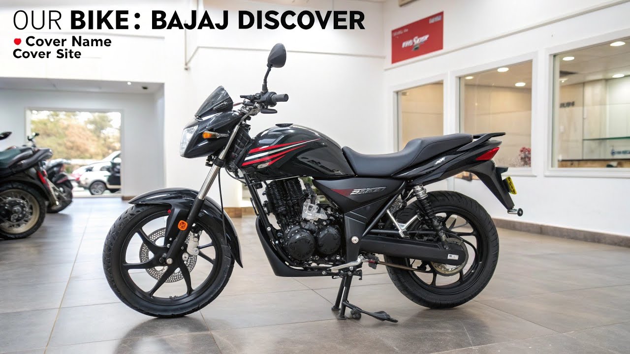 New 2025 Bajaj Discover 125 | Full Walkaround, Features & First Look Review