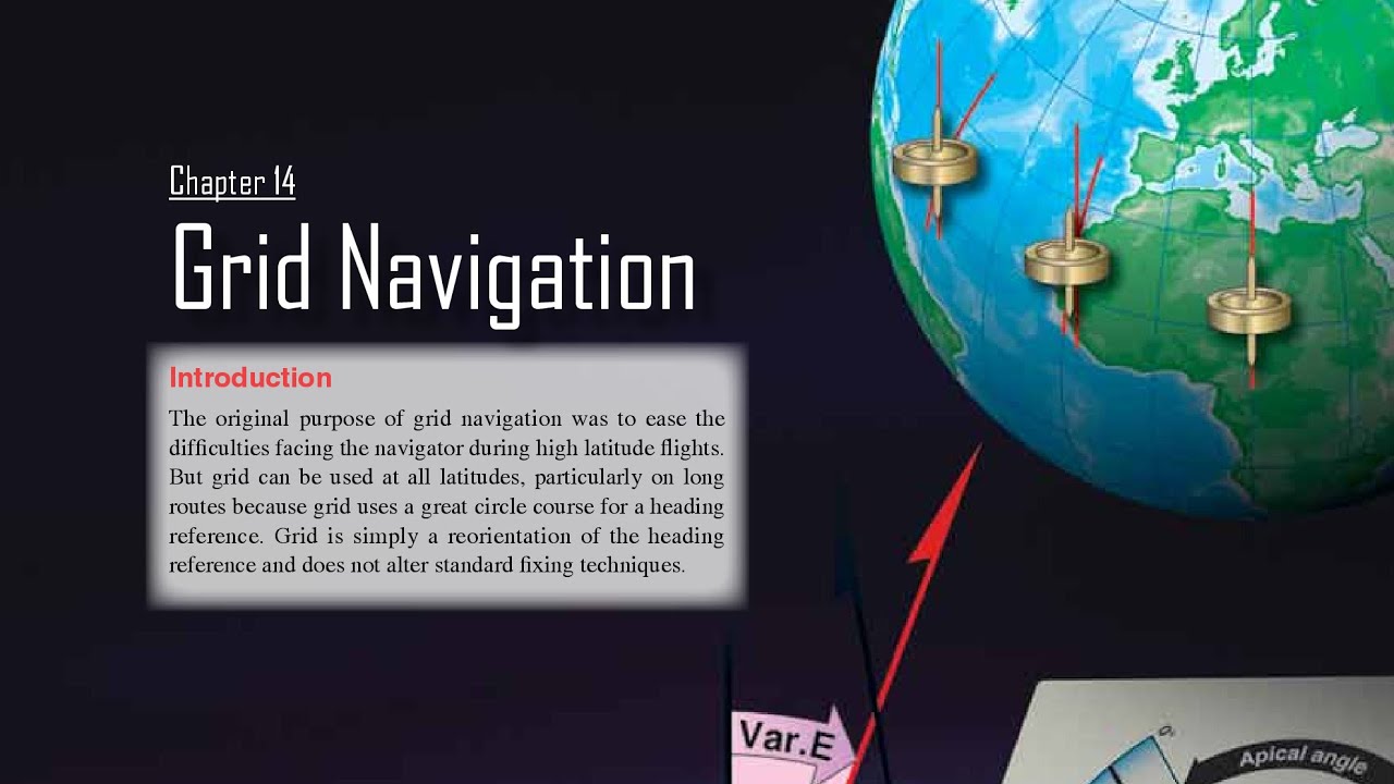 Chapter 14 Grid Navigation | Flight Navigator Handbook 2011 FAA-H-8083 ...