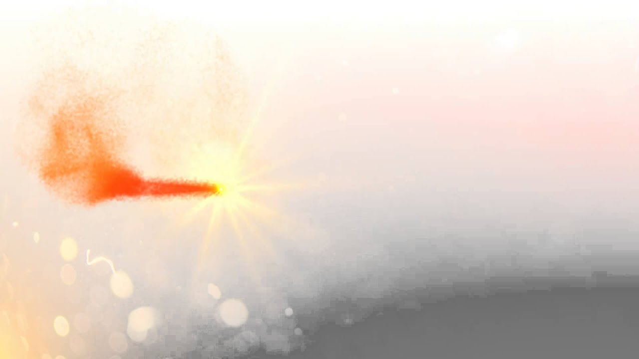 adobe after effects - particle trail - YouTube