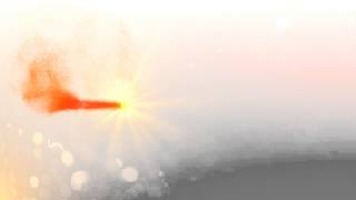 adobe after effects - particle trail