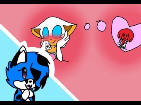 Rouge and Knuckles "Boy like you"