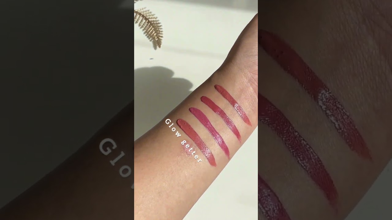 Swatch Therapy with Luxe Matte Liquid Lipstick 