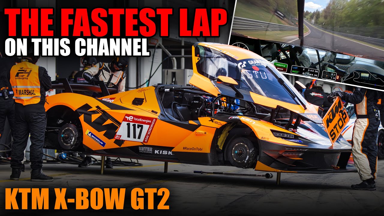 warpspeed ktm x bow gt2 specs fast nürburgring onboard youtube