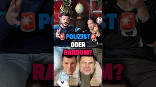 POLIZIST oder RANDOM 🎬🚨 #therookie #serien #johnnolan #challenge