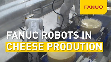 FANUC Robots in Cheese Production | Västerbotten Case Study