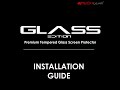 Techgear tempered glass installation guide for samsung galaxy s5