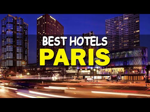 Video: Topp 10 Paris-hoteller nær Eiffeltårnet