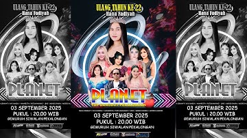 Birthday Party 22th HANA FADIYAH (Andien)Bersama:PLANET TOP DANGDUT Pimp:Abah Murip, CP:085326993334