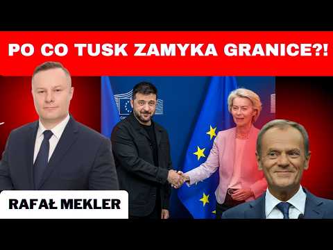 Kyiv and Brussels are destroying our transportation and agriculture! - Rafał Mekler