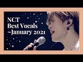 nct being vocal kings (Updated! ~January 2021) nct best vocals