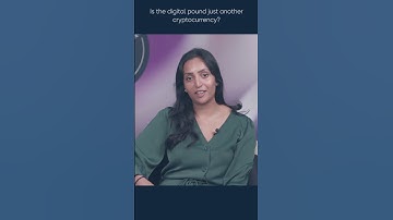Is the digital pound just another cryptocurrency? #Shorts