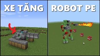 ✔ 2 Mẹo REDSTONE Trong Minecraft JAVA & BEDROCK