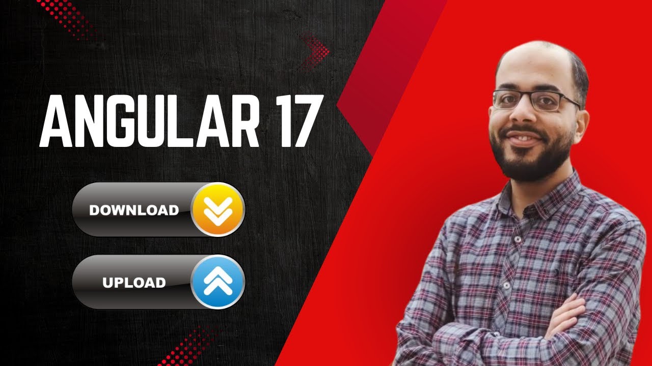 angular 17 عربى Download && Upload - YouTube