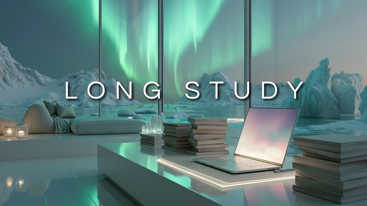 Мощный инструментальный плейлист для долгих учебных сессий и работы без отвлечений