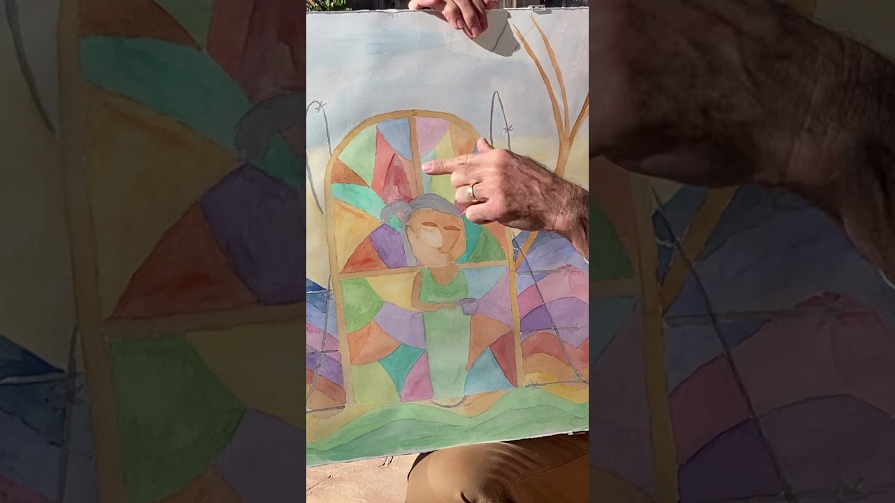 Border Stories: Paintings and Poems by Shaun T. Griffin