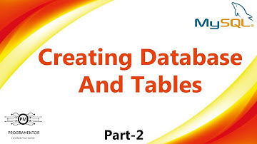 02 | How To Create Database And Table In MySQL | MySQL Database And Table | MySQL (Hindi/Urdu)
