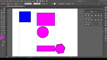 Học adobe illustrator - Đặc tính của align
