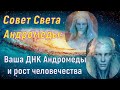 Ваша ДНК Андромеды и рост человечества ∞Совет Света Андромеды