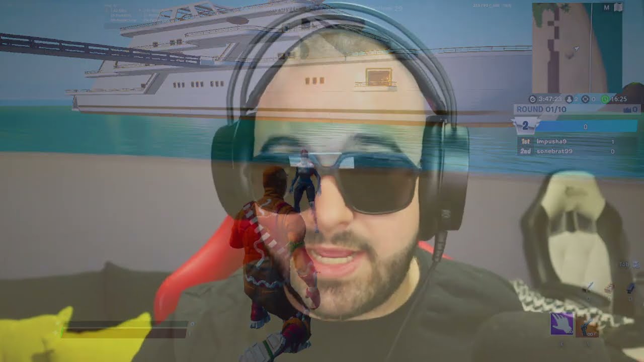 IGRAMO FORTNITE SKRIVAČA ALI KAO MALI!