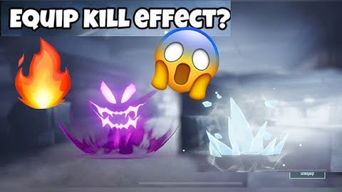 How to Unlock/Equip New TDM Elimination Effect (update 3.7)