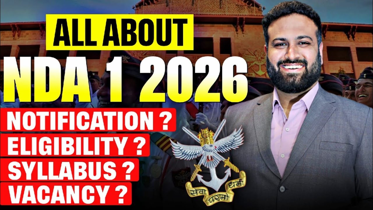 NDA 1 2026 Full Preparation Plan | Complete NDA 1 2026 Study Plan | How ...