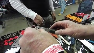 How to use the Sharp N Spark Knife Sharpener