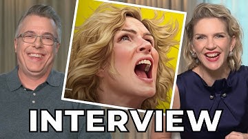 PLURIBUS | Vince Gilligan and Rhea Seehorn On BREAKING BAD