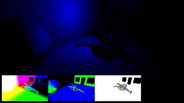 Piko3D Engine: Deferred lighting: Point- and spotlights