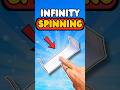 Infinity Spinning Glider Non Stop Flying Paper Helicopter Shorts Diy Origami Paperplane Paper