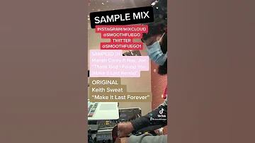 Smooth Fuego Tik Tok: Mariah Carey x Keith Sweat Sample Mix