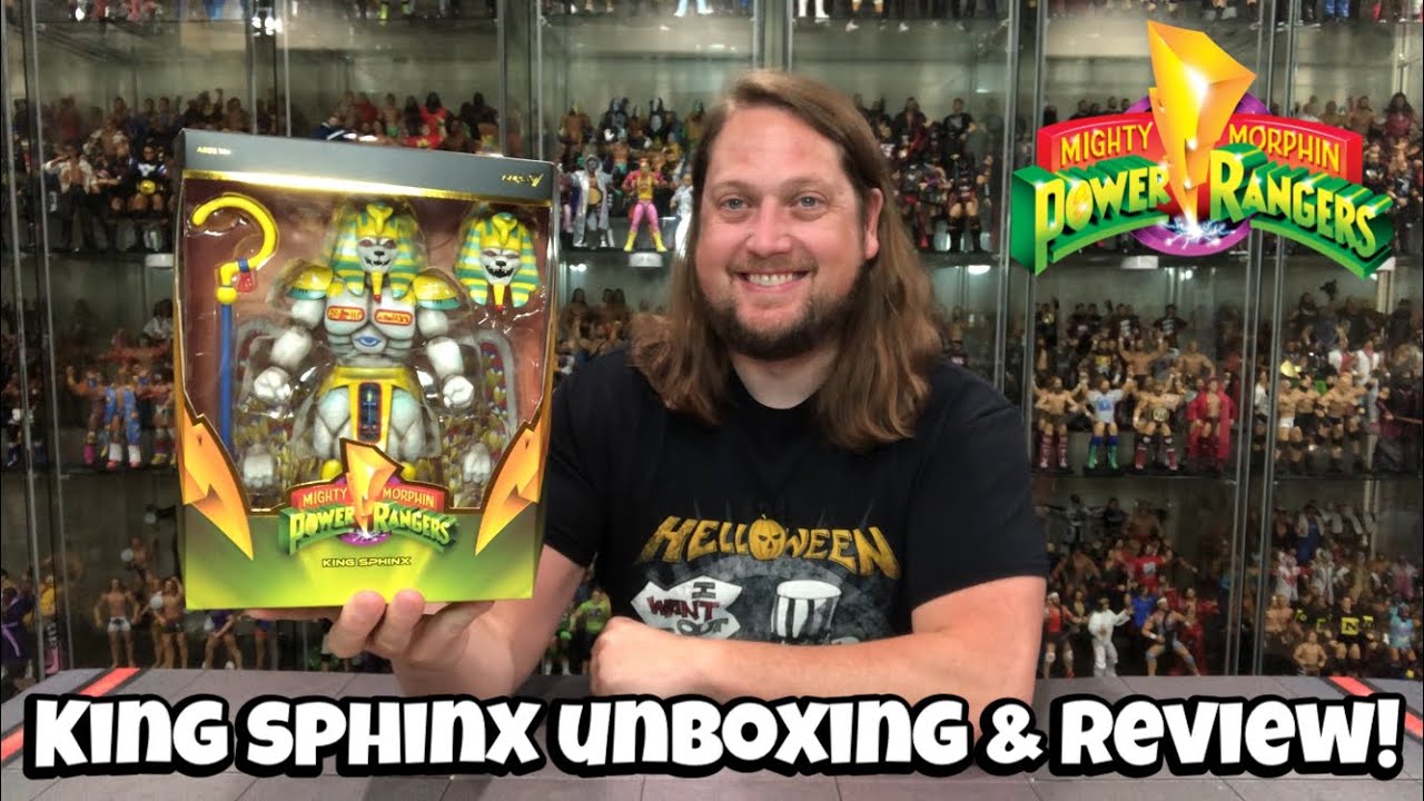 King Sphinx S7 Ultimate Edition Power Rangers Unboxing & Review!