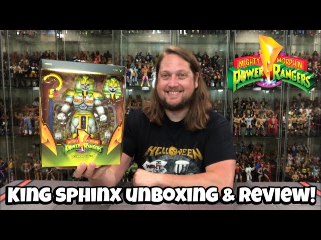 King Sphinx S7 Ultimate Edition Power Rangers Unboxing & Review