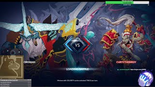 Duelyst - Encountering Second Sword Sarugi