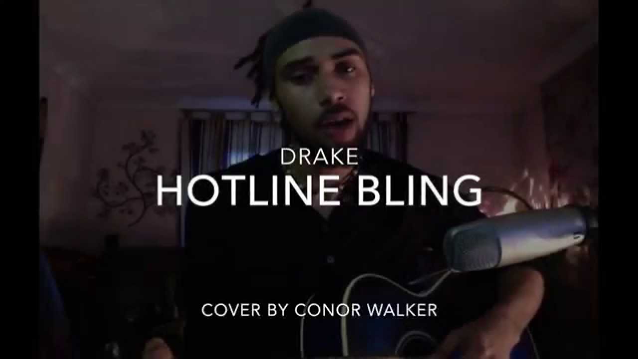 Hotline Bling - Drake - Cover 