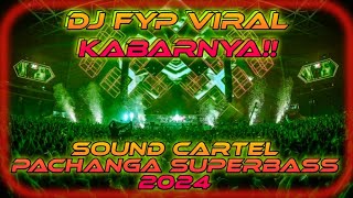 DJ FYP VIRAL PARGOY FULLBASS 2024 DJ CARTEL X PACHANGA JUNGLE DUTCH DISCO BREAKDUTCH DJ TEGUH CE