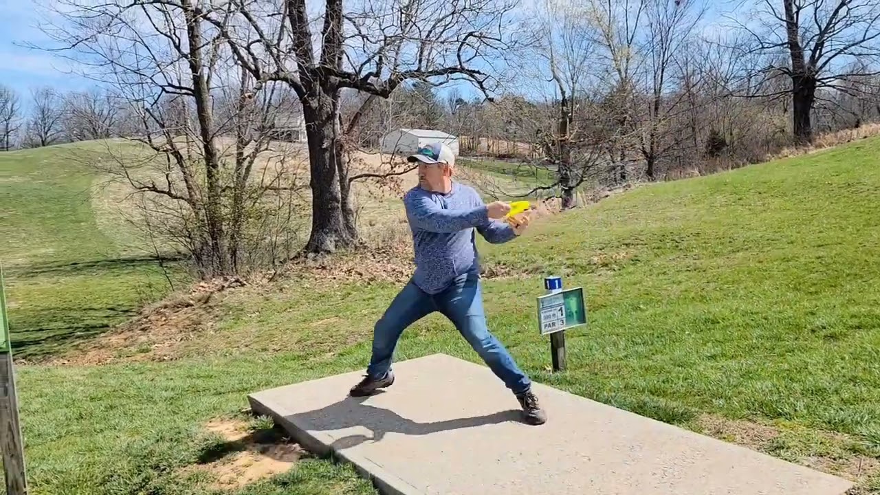 Mahr Park Disc Golf 2022