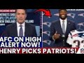 DERRICK HENRY chooses the Patriots and SHAKES the entire AFC | Patriots News