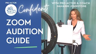 Pro Actor Zoom Audition Guide