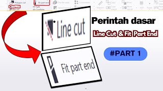 Perintah Dasar Line Cut & Part End,#Part 1 - TUTORIAL TEKLA STRUCTURE