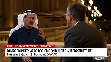 DAMAC Founder Hussain Sajwani on Building AI Data Centers