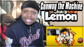 METHOD MAN FOR MVP!!! Conway the Machine - Lemon (Ft. Method Man) REACTION