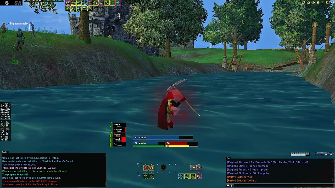 2021-05-10 DAoC Phoenix Event Night