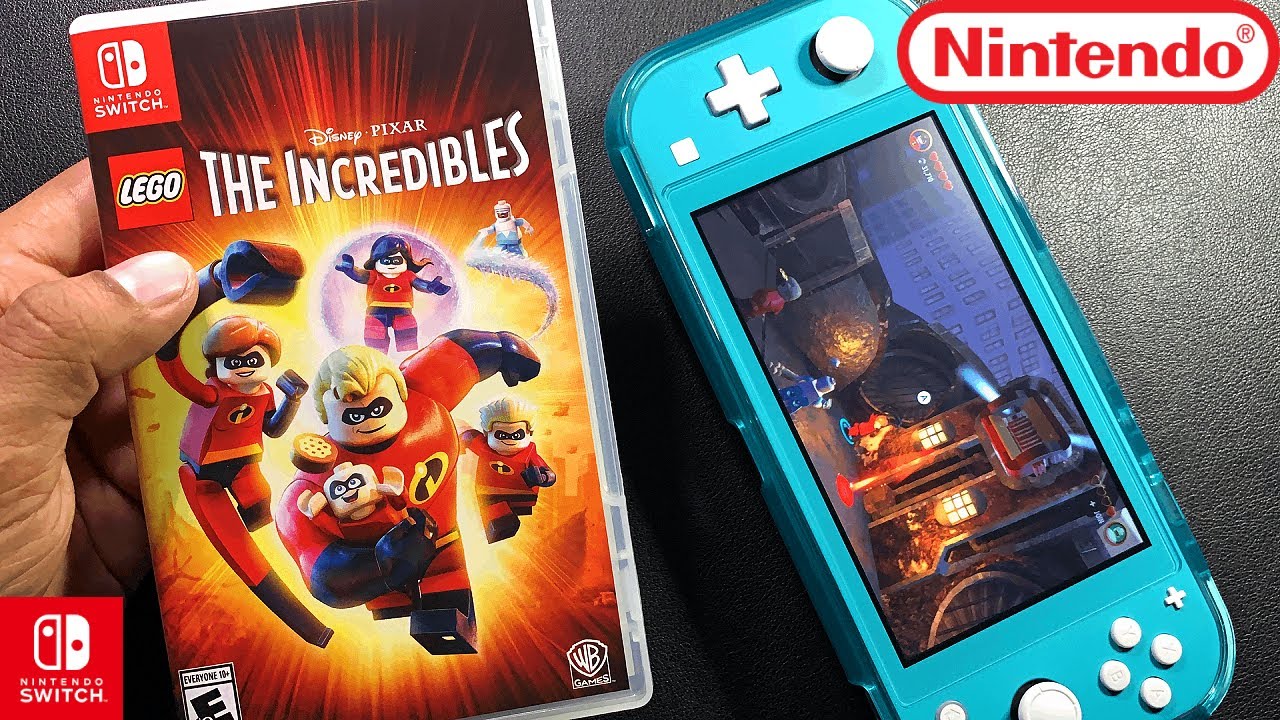 Kom op At blokere Åre LEGO Disney Pixar's The Incredibles | Unboxing and Gameplay | Nintendo  Switch Lite - YouTube