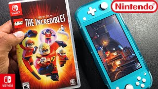 LEGO Disney Pixar's The Incredibles | Unboxing and Gameplay | Nintendo Switch Lite
