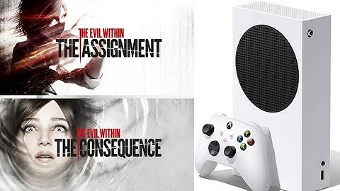 The evil within DLC The Assignment and The Consequence -Teste   (Xbox series s) 60 fps II1440II